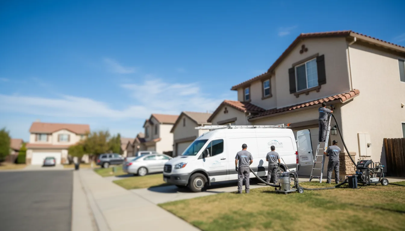Air Duct Cleaning in Vinton, IA near me